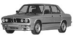 BMW E28 P3127 Fault Code